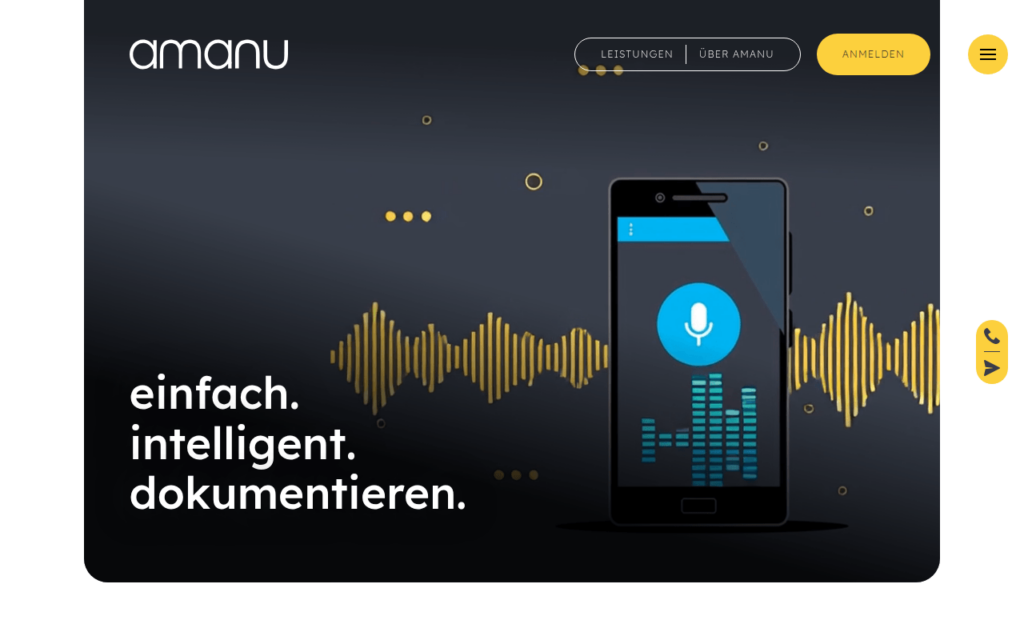amanu Screenshot
