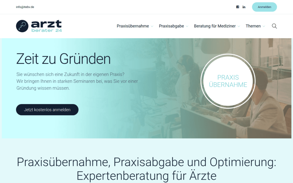 arzt-berater24 Screenshot