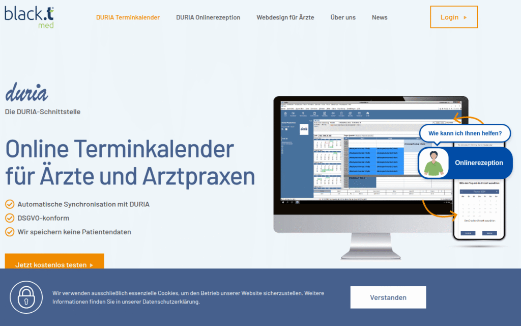 black.t med Screenshot