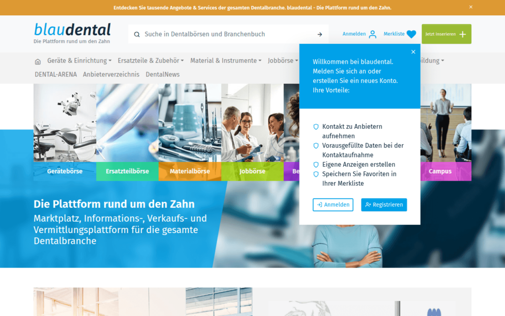 blaudental Screenshot