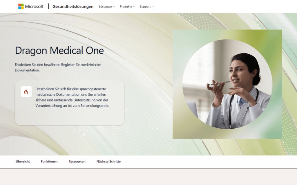 Dragon Medical One Screenshot