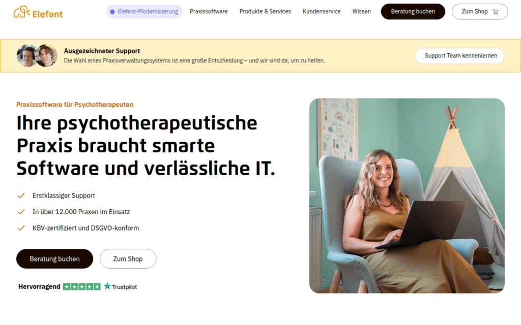 Elefant Screenshot