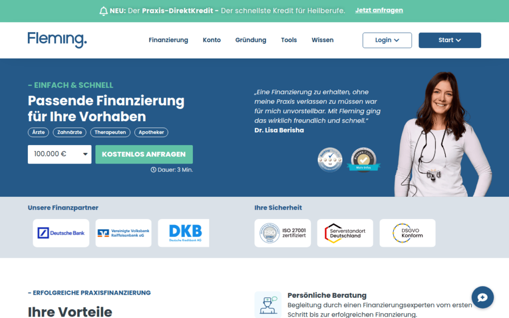 Fleming Screenshot