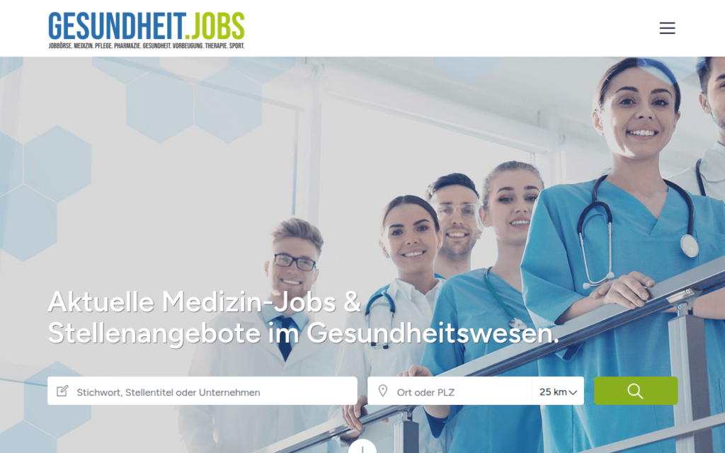 Gesundheit.Jobs Screenshot