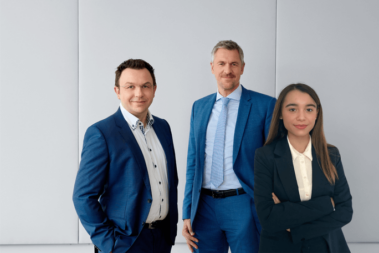 Markus Hanschur, Markus Wolf, Adriane Pereira