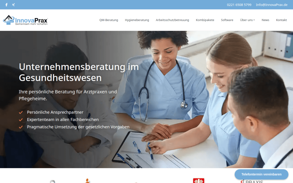 InnovaPrax Screenshot