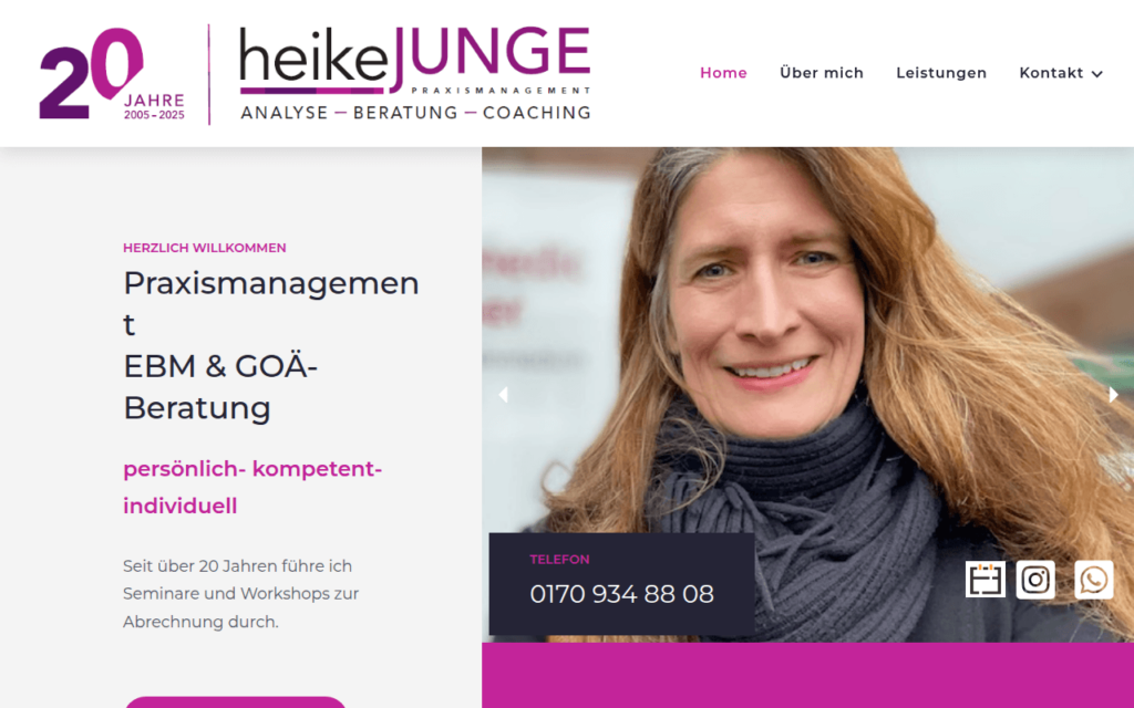 Heike Junge Screenshot