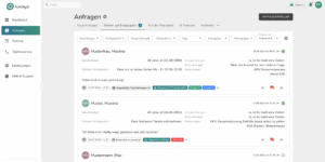 Lucoyo intelligente Wartelisten