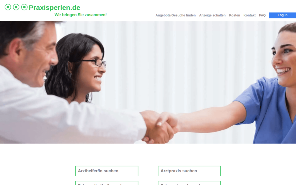Praxisperlen Screenshot