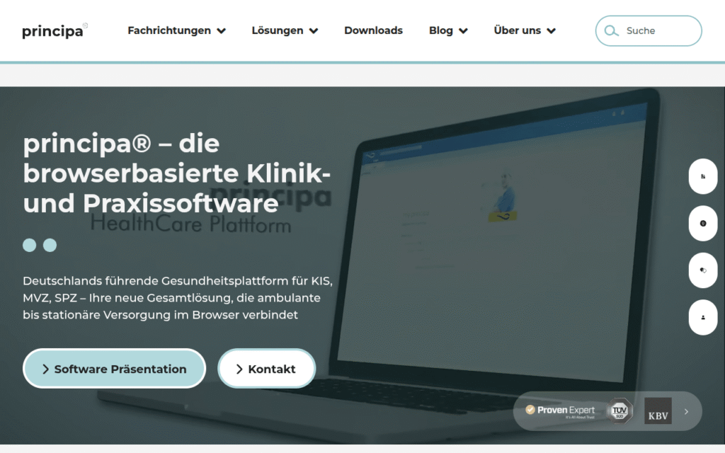 principa Screenshot