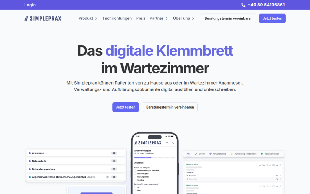 Simpleprax Screenshot