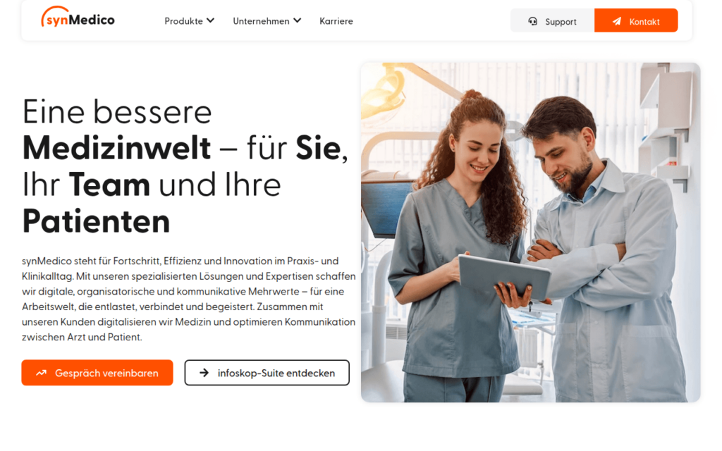 synMedico Screenshot