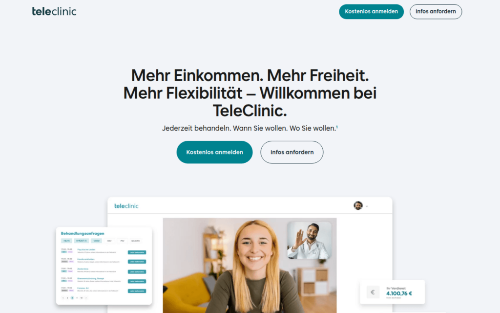 teleclinic Screenshot