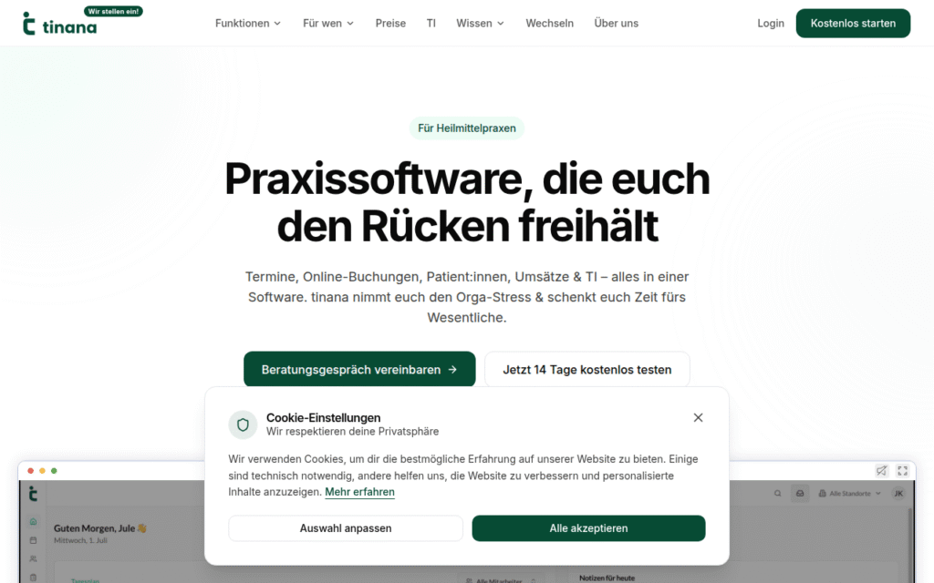 tinana Screenshot